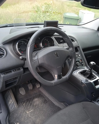 Peugeot 5008 cena 24500 przebieg: 186000, rok produkcji 2010 z Żory małe 497